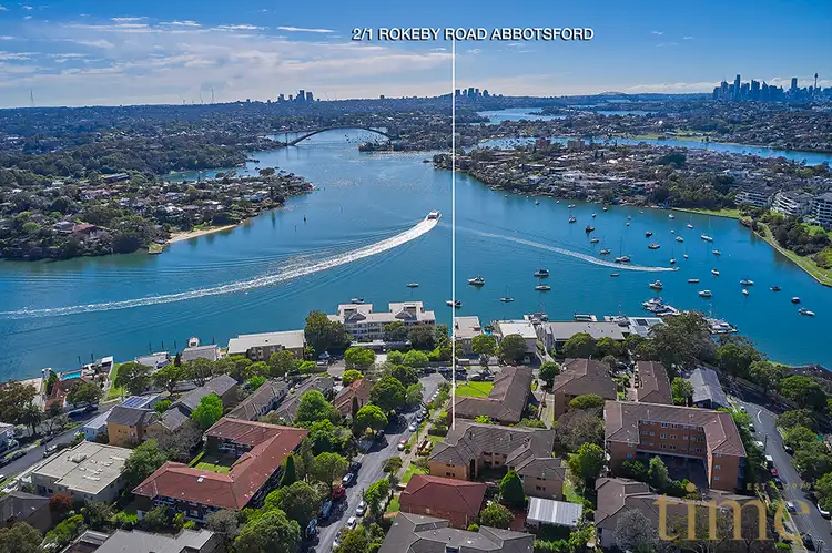 Main view of Homely apartment listing, 2/1 Rokeby Road, Abbotsford NSW 2046