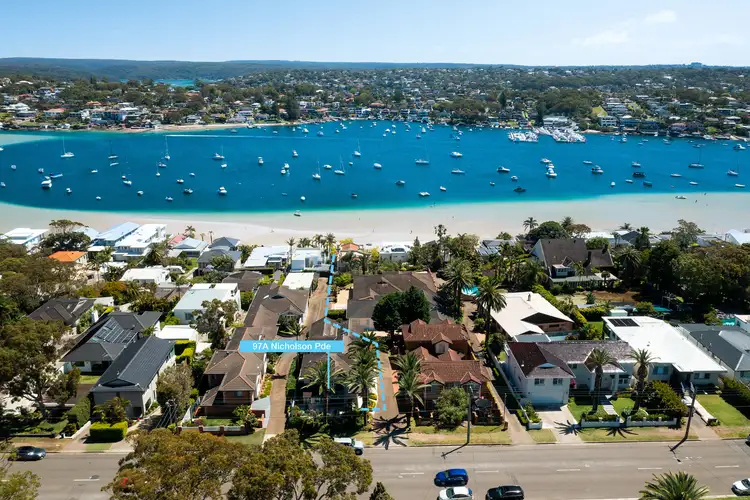 Fourth view of Homely townhouse listing, 97a Nicholson Parade, Cronulla NSW 2230