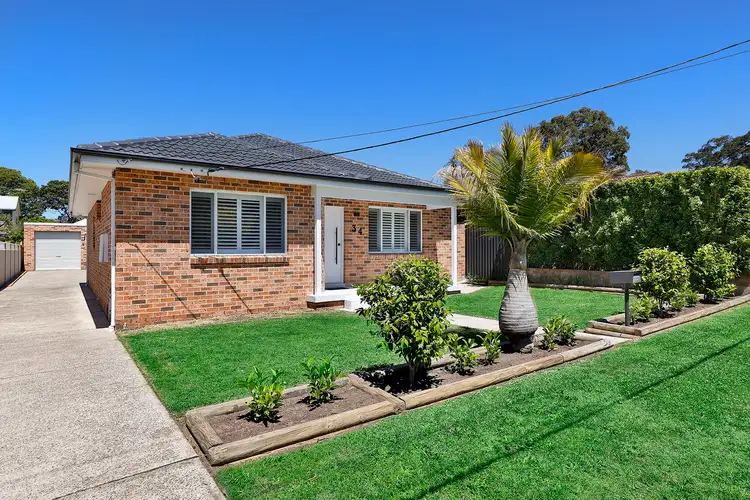 Main view of Homely house listing, 34 Frobisher Avenue, Caringbah NSW 2229