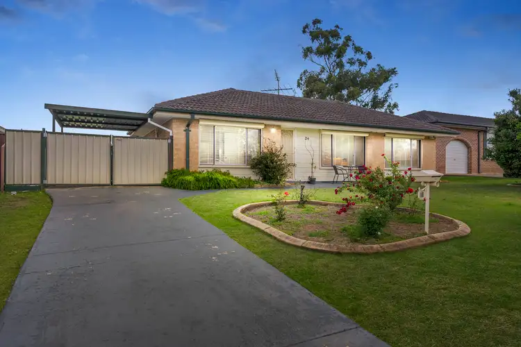 24 Dampier Avenue, Werrington County NSW 2747