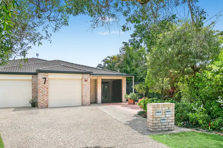 Main view of Homely semi-detached listing, 2/7 Luzon Parade, Palm Beach QLD 4221