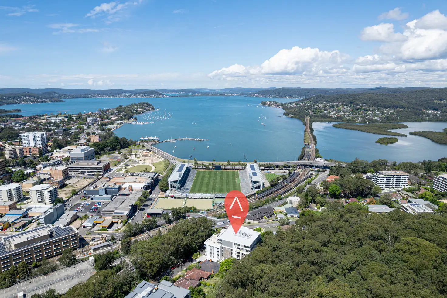 Main view of Homely apartment listing, 303/8 Kendall Street, Gosford NSW 2250