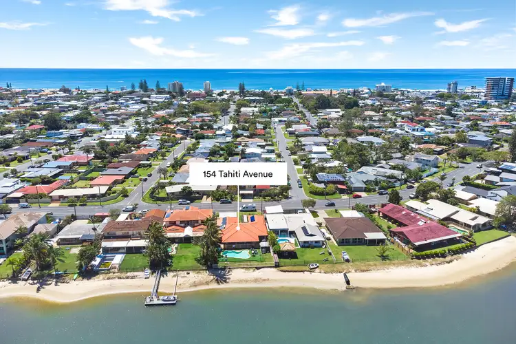 Main view of Homely house listing, 154 Tahiti Avenue, Palm Beach QLD 4221