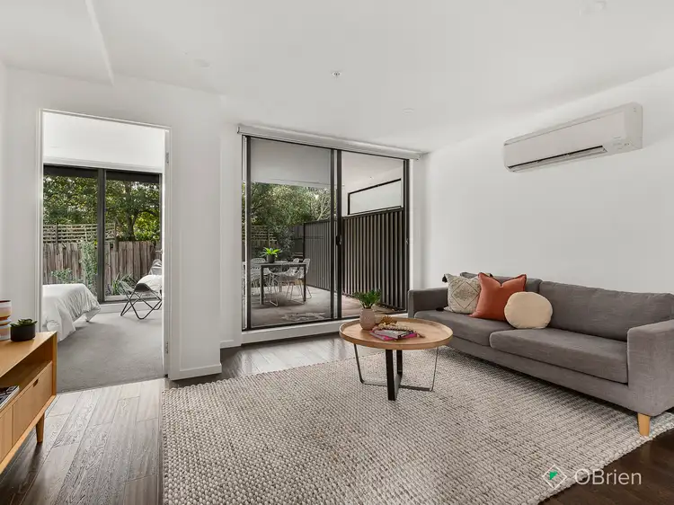 Third view of Homely apartment listing, G03/3 Oaklands Court, Highett VIC 3190