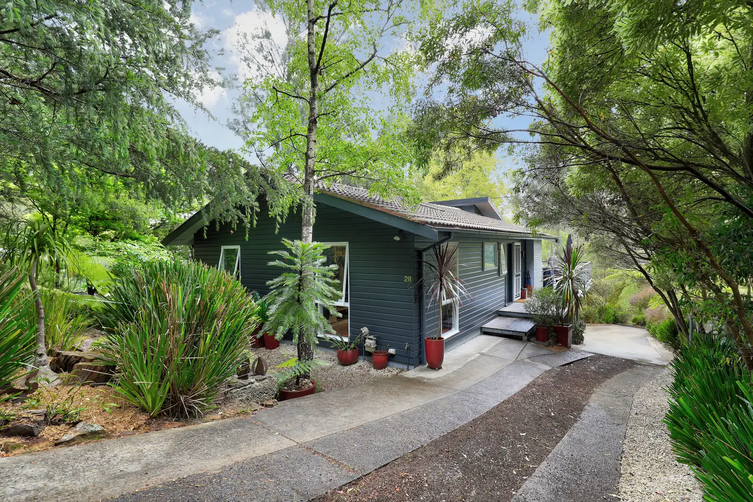 Main view of Homely house listing, 28 Taylor Avenue, Wentworth Falls NSW 2782