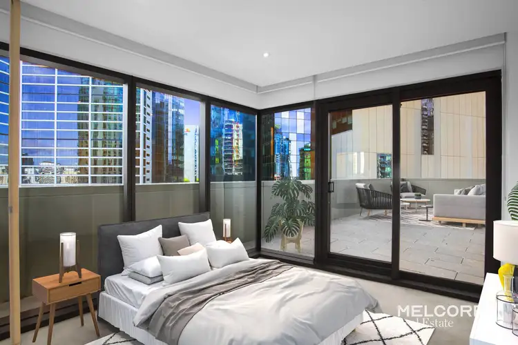 Second view of Homely apartment listing, 1014/9 Power Street, Southbank VIC 3006