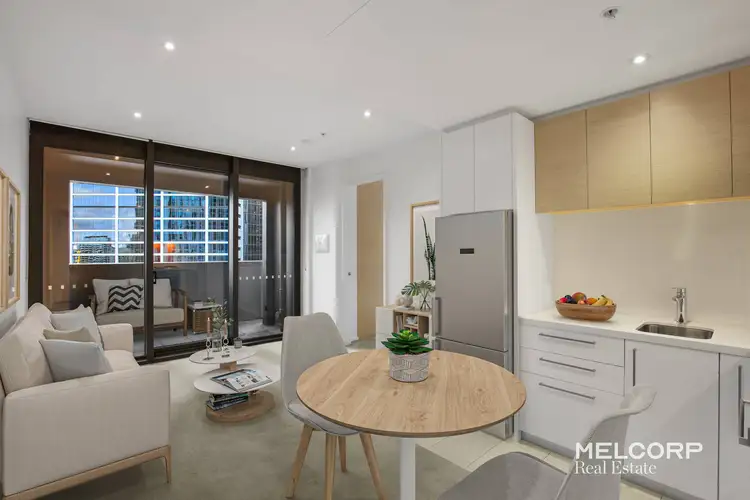 Third view of Homely apartment listing, 1014/9 Power Street, Southbank VIC 3006