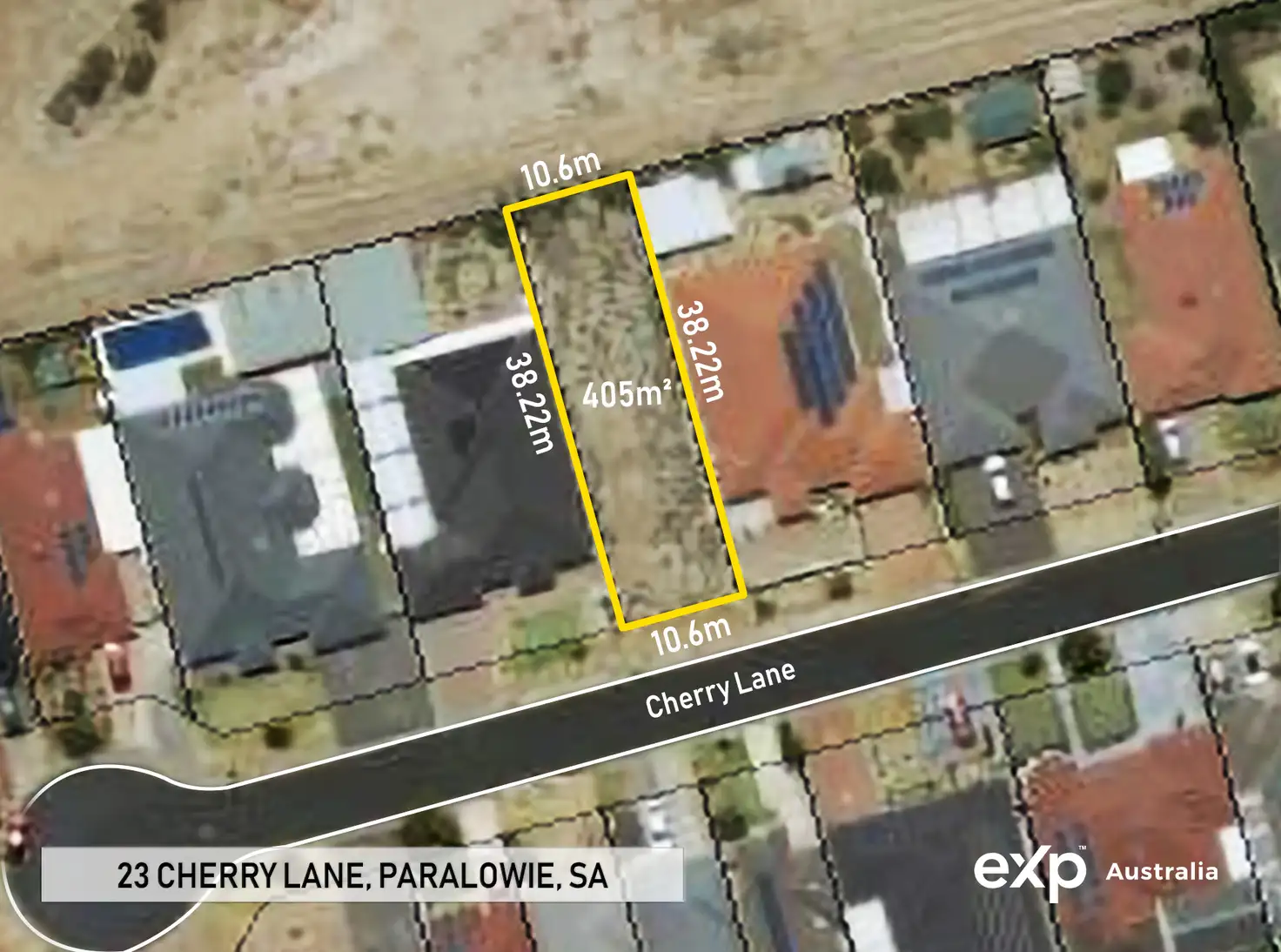 Main view of Homely house listing, 23 Cherry Lane, Paralowie SA 5108