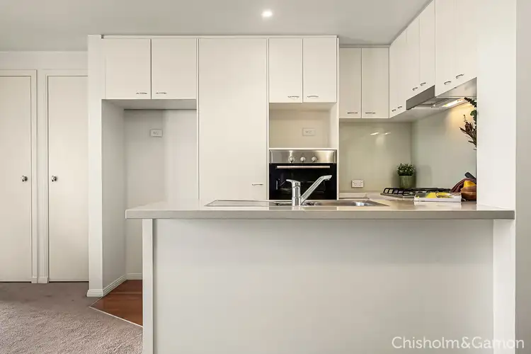 Fifth view of Homely apartment listing, 18/4 Seisman Place, Port Melbourne VIC 3207