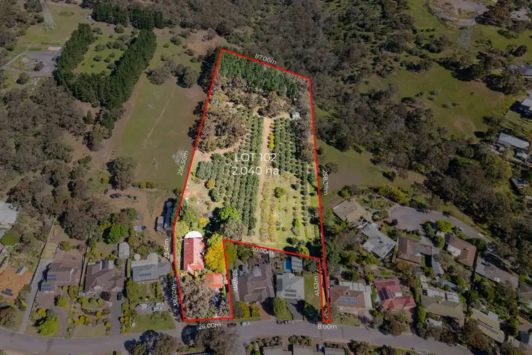 Second view of Homely rural property listing, 32 Vaucluse Drive, Chandlers Hill SA 5159