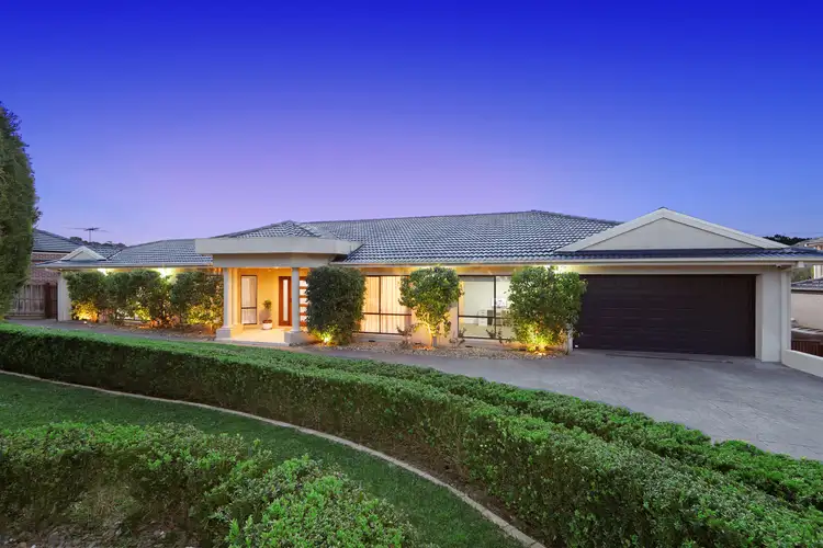 Second view of Homely house listing, 11 Hill Edge Court, Lysterfield South VIC 3156