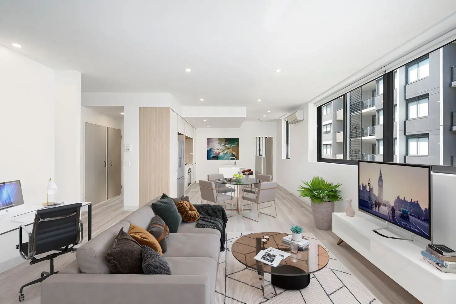 Main view of Homely apartment listing, 306/81C Lord Sheffield Circuit, Penrith NSW 2750