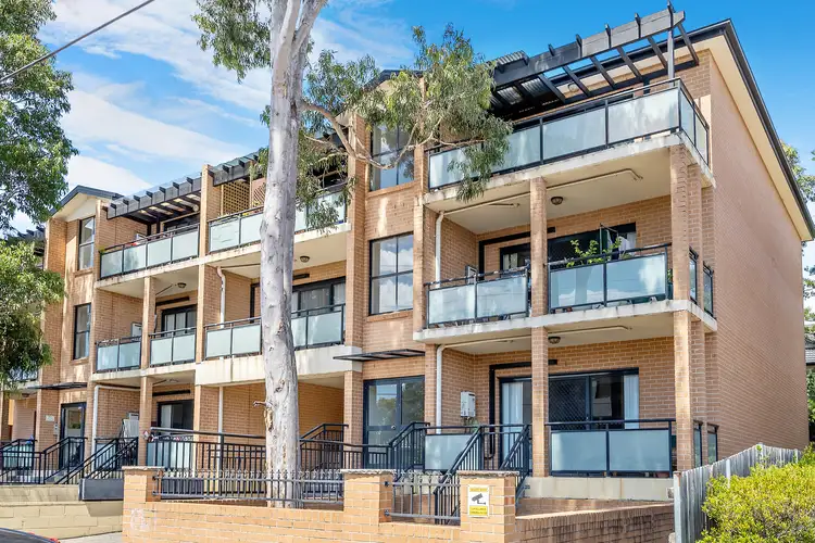 Second view of Homely apartment listing, 8/76 Mountford Avenue, Guildford NSW 2161