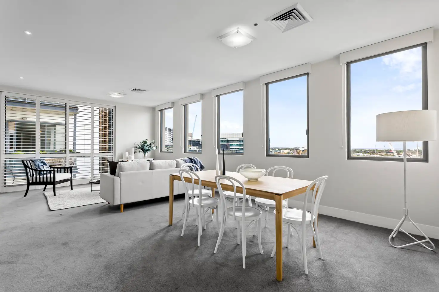 Main view of Homely apartment listing, 908/221 Sturt Street, Southbank VIC 3006