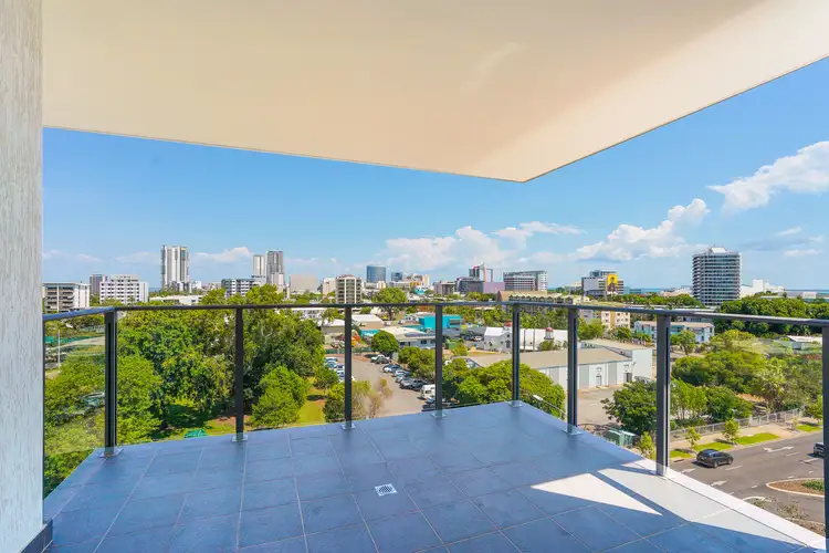 Fourth view of Homely apartment listing, 605/29 Daly Street, Darwin City NT 800