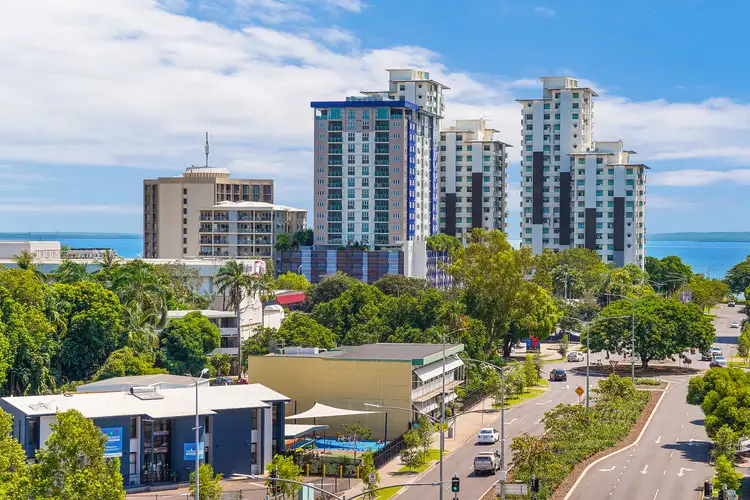 Fifth view of Homely apartment listing, 605/29 Daly Street, Darwin City NT 800