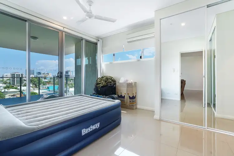 Sixth view of Homely apartment listing, 605/29 Daly Street, Darwin City NT 800