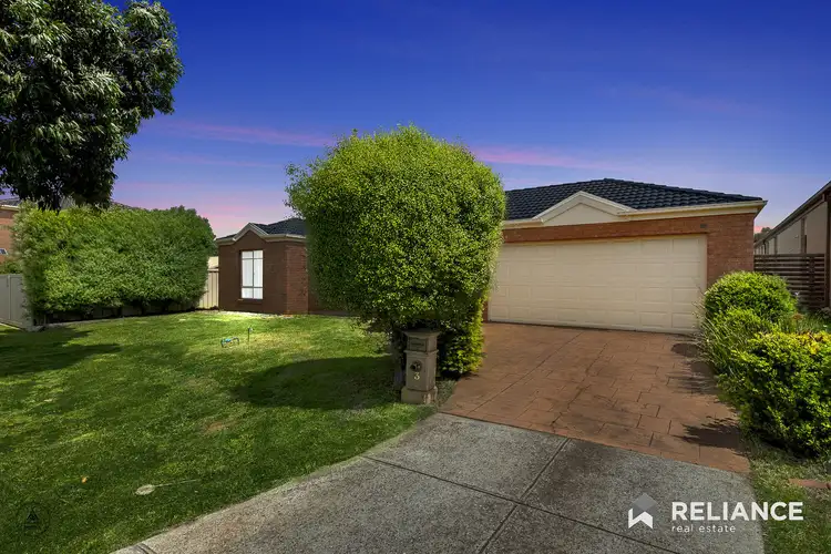 Second view of Homely house listing, 3 Woronora Way, Taylors Hill VIC 3037