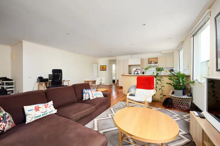 Second view of Homely apartment listing, 42/192-196 The Avenue, Parkville VIC 3052