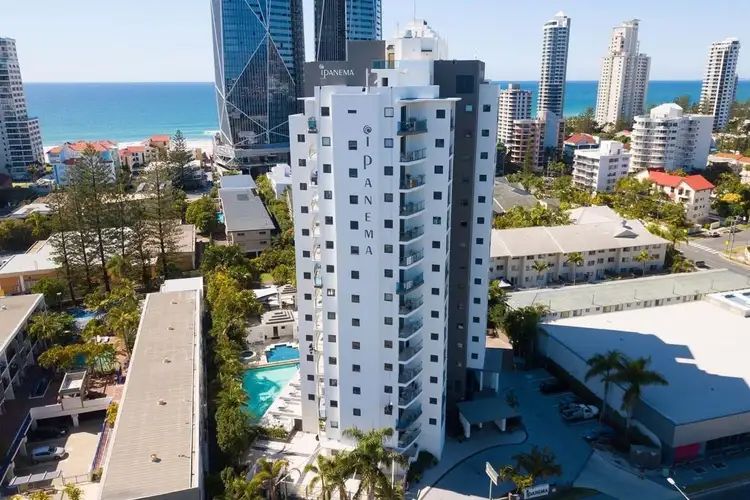 Second view of Homely apartment listing, 605/2865 Gold Coast Highway, Surfers Paradise QLD 4217