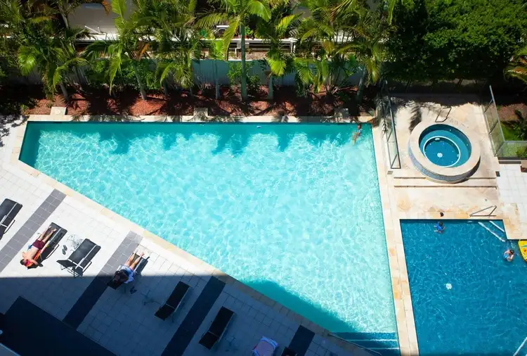 Third view of Homely apartment listing, 605/2865 Gold Coast Highway, Surfers Paradise QLD 4217