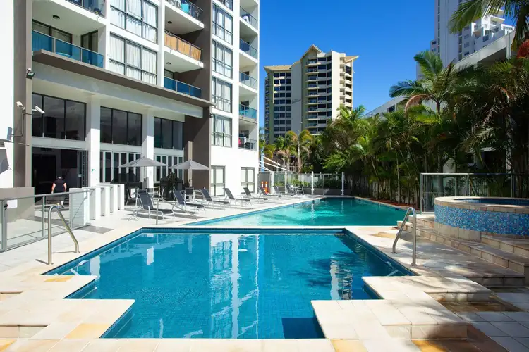 Sixth view of Homely apartment listing, 605/2865 Gold Coast Highway, Surfers Paradise QLD 4217