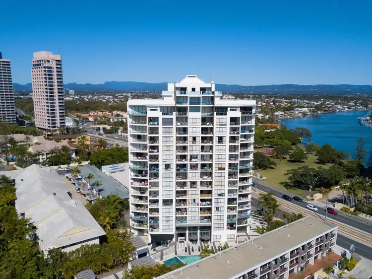 Seventh view of Homely apartment listing, 605/2865 Gold Coast Highway, Surfers Paradise QLD 4217