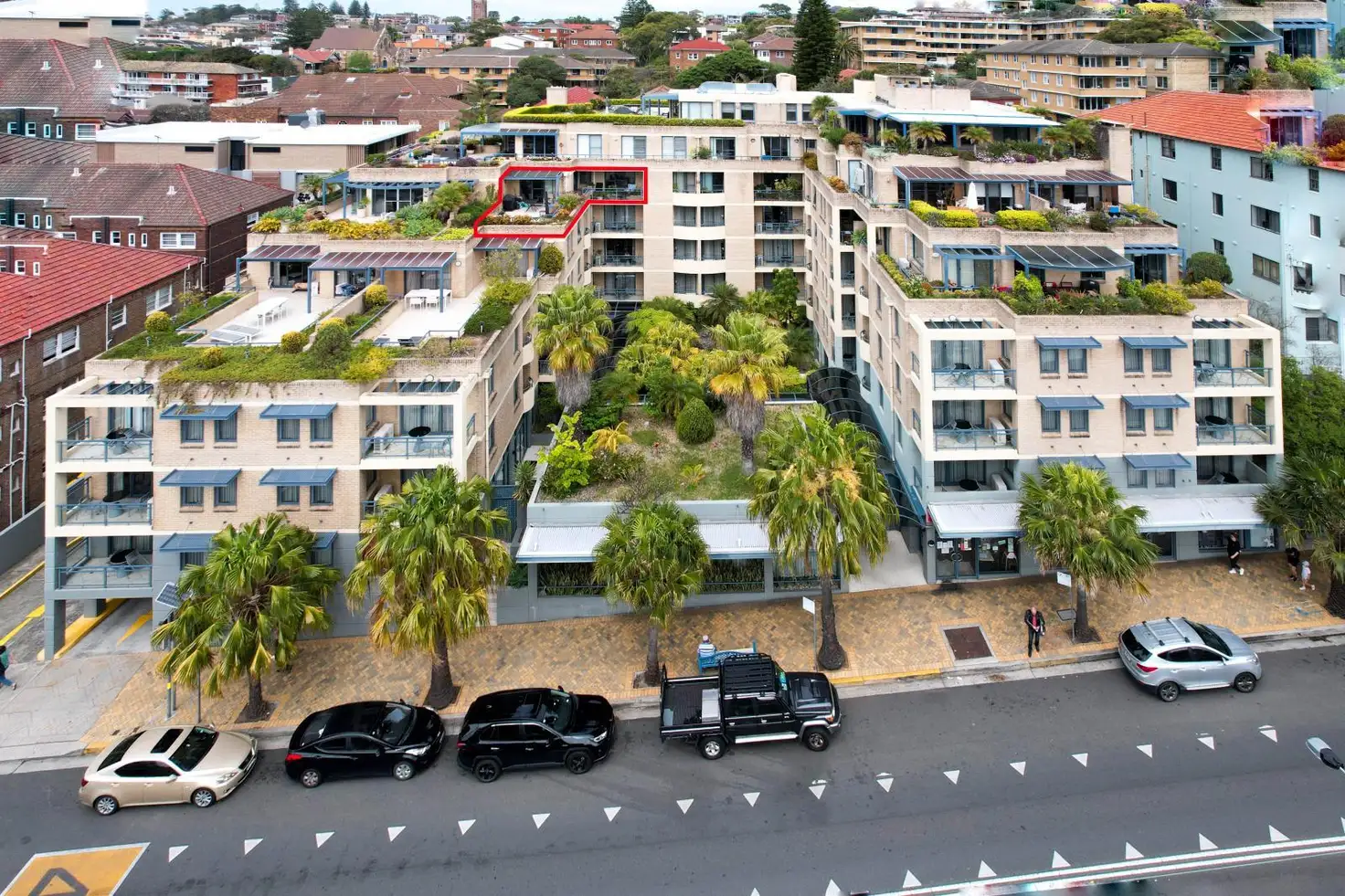 Main view of Homely apartment listing, 10/183 Coogee Bay Road, Coogee NSW 2034