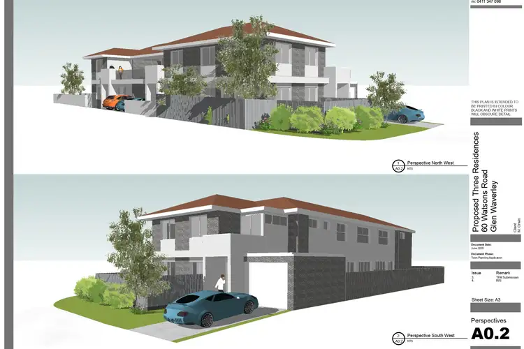 Second view of Homely house listing, 60 Watsons Road, Glen Waverley VIC 3150