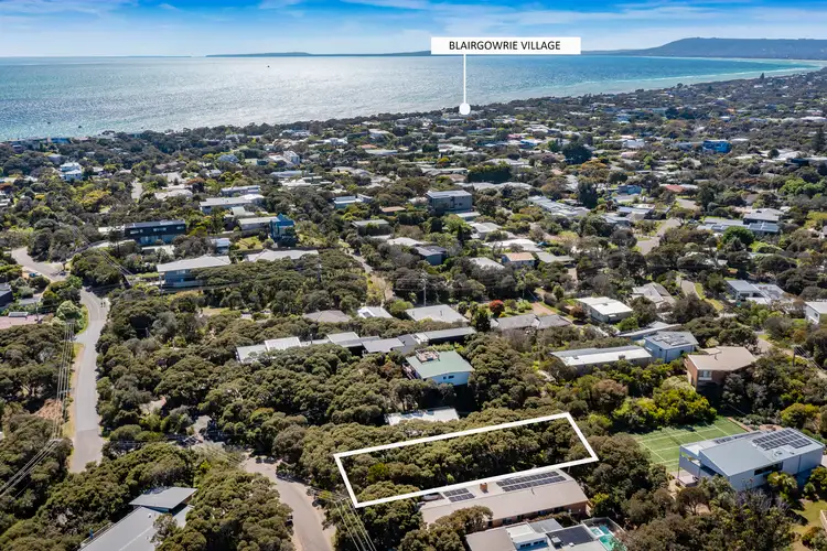 Main view of Homely land listing, 9 Lever Avenue, Blairgowrie VIC 3942