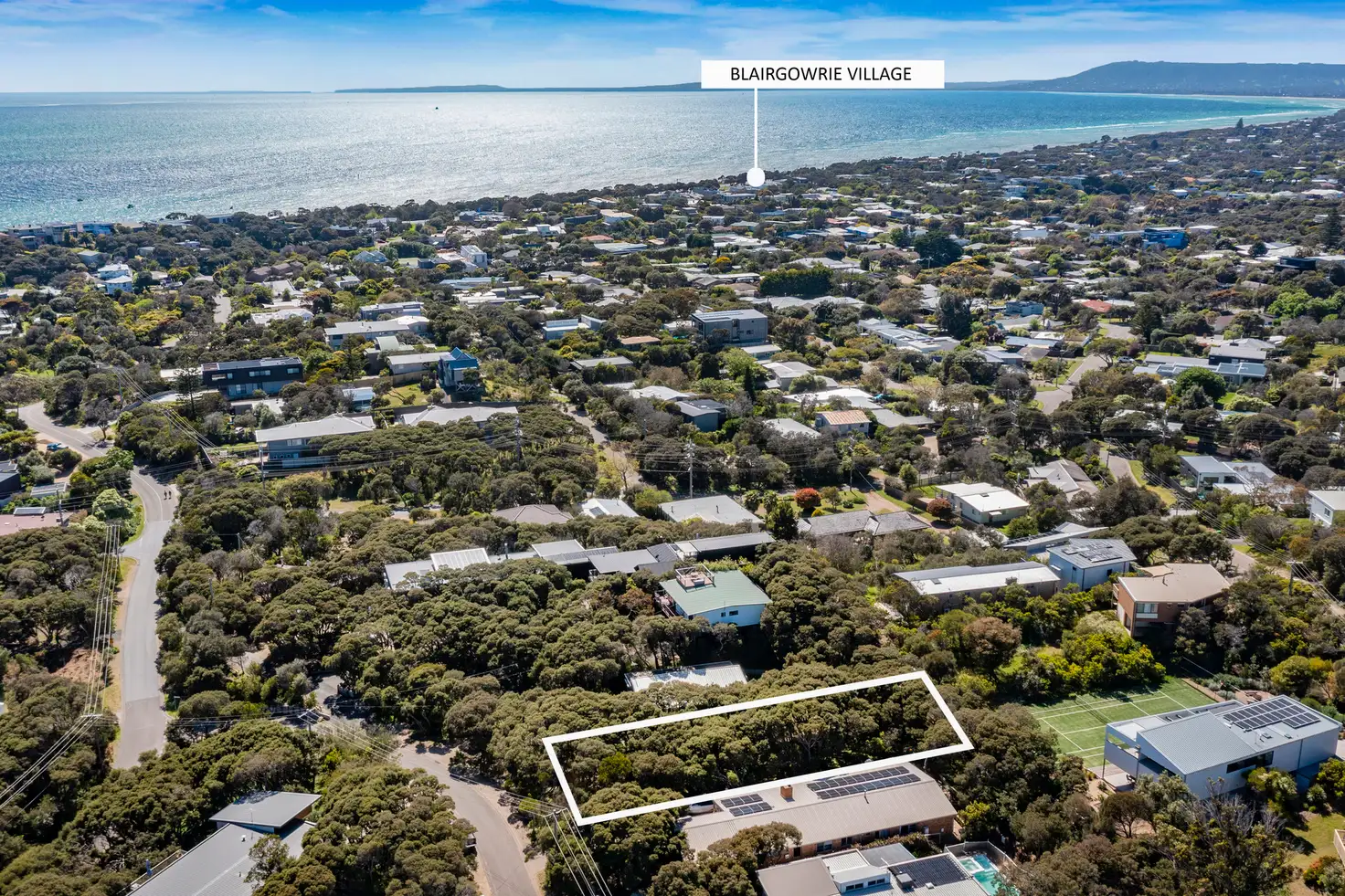 Main view of Homely land listing, 9 Lever Avenue, Blairgowrie VIC 3942