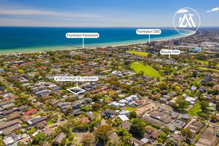 Second view of Homely townhouse listing, 4/18 Denbigh Street, Frankston VIC 3199