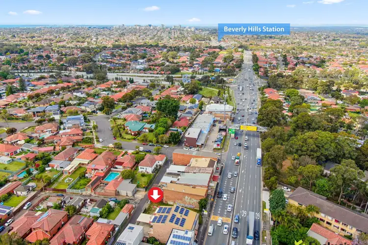 Third view of Homely land listing, 310-312 King Georges Road, Beverly Hills NSW 2209