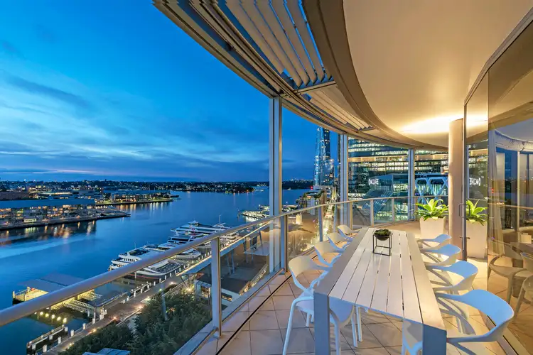 Main view of Homely apartment listing, 1403/23 Shelley Street, Sydney NSW 2000