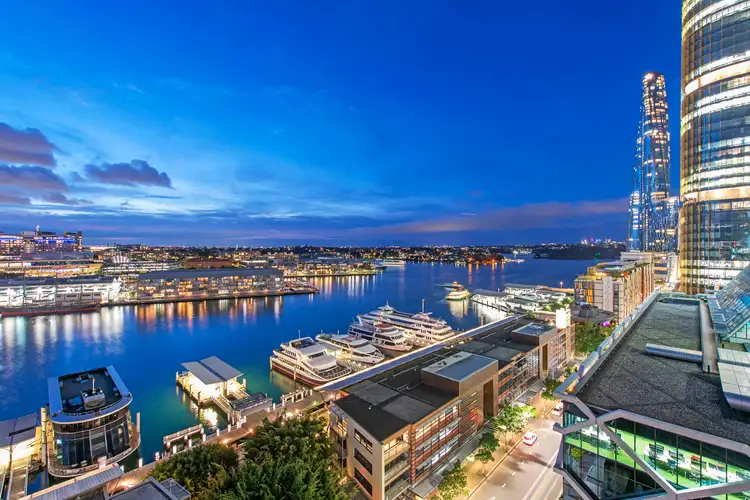 Third view of Homely apartment listing, 1403/23 Shelley Street, Sydney NSW 2000