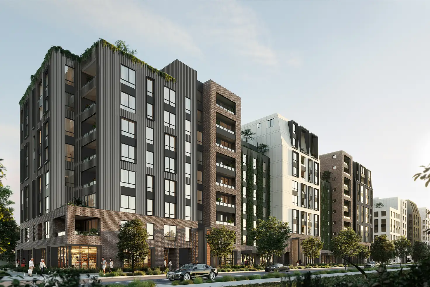 Main view of Homely apartment listing, 222/2A Lord Sheffield Circuit, Penrith NSW 2750