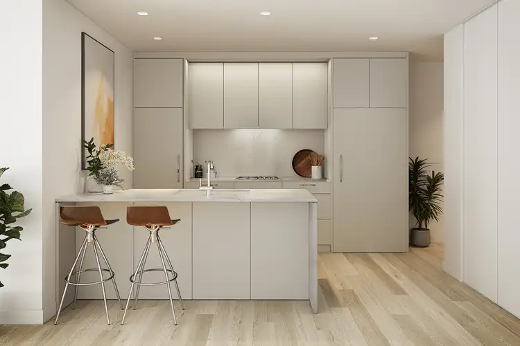 Second view of Homely apartment listing, 222/2A Lord Sheffield Circuit, Penrith NSW 2750
