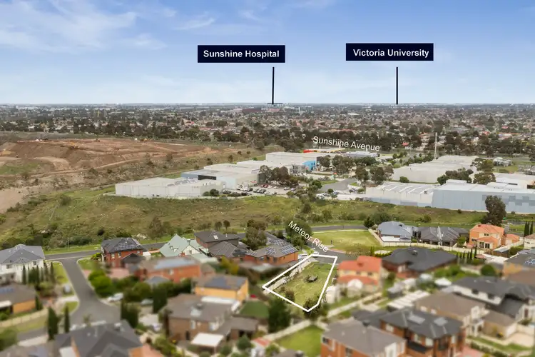 Main view of Homely land listing, 5 Meteor Rise, Kealba VIC 3021