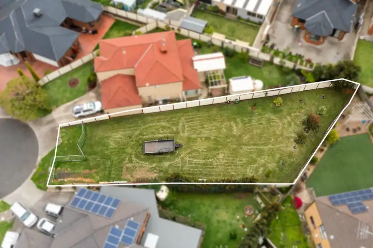 Second view of Homely land listing, 5 Meteor Rise, Kealba VIC 3021