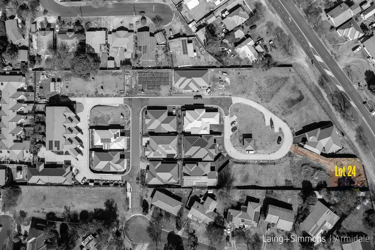 Main view of Homely land listing, LOT 24 Freeman Crescent, Armidale NSW 2350