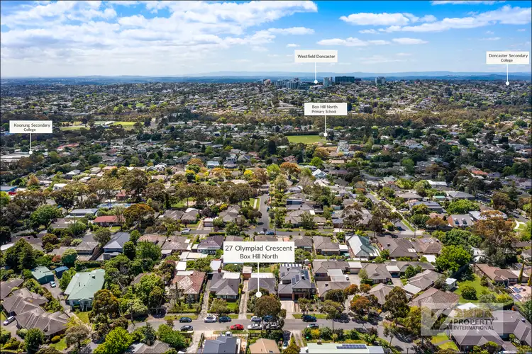 Second view of Homely house listing, 27 Olympiad Crescent, Box Hill North VIC 3129