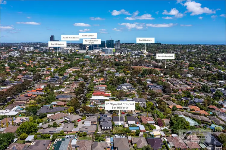 Fourth view of Homely house listing, 27 Olympiad Crescent, Box Hill North VIC 3129