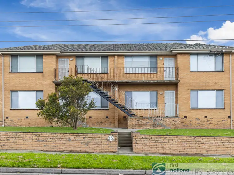 Main view of Homely apartment listing, 1-6/15 Birdwood Avenue, Dandenong VIC 3175