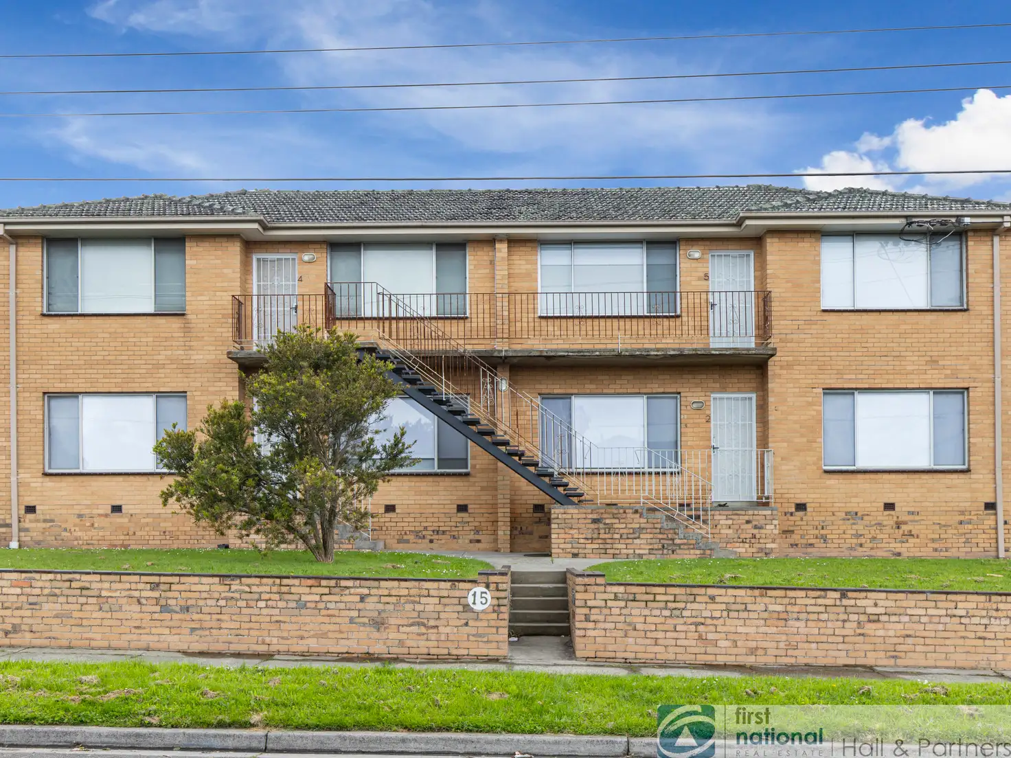 Main view of Homely apartment listing, 1-6/15 Birdwood Avenue, Dandenong VIC 3175