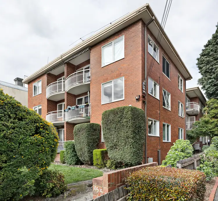 Main view of Homely apartment listing, 4/155 Power Street, Hawthorn VIC 3122