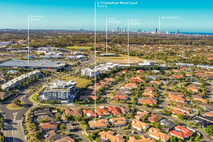 1/3-17 Camphor Wood Court, Robina QLD 4226