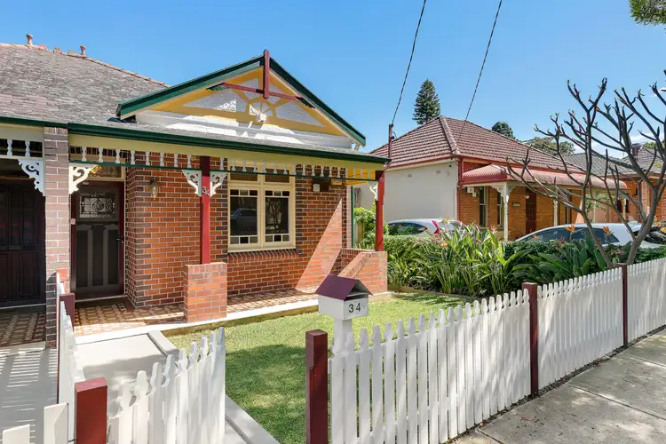 Main view of Homely house listing, 34 Rawson Street, Haberfield NSW 2045