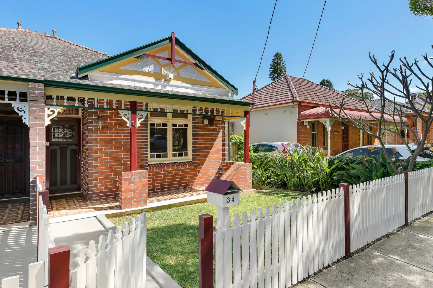 Main view of Homely house listing, 34 Rawson Street, Haberfield NSW 2045