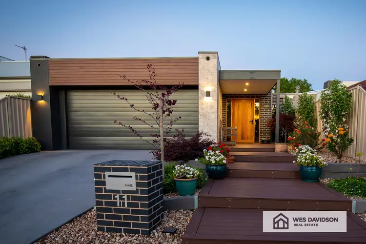 Main view of Homely townhouse listing, 11 Hovey Court, Horsham VIC 3400
