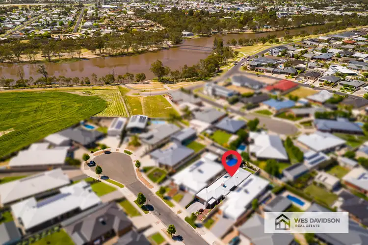 Second view of Homely townhouse listing, 11 Hovey Court, Horsham VIC 3400
